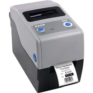 WWCG20141 | Sato CG208TT USB LAN Printer with Cutter