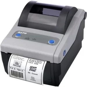 WWCG12261 | Sato CG412DT USB Parallel Printer with