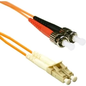 Enet STLC-5M-ENC 5m Stlc Duplex Multimode 62.5125 Om1 Or Better Orange