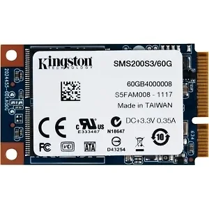 SMS200S3/60GBK | Kingston 60GB mSATA SSD Now - 10 Pack Bulk