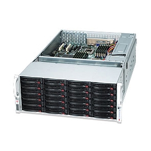 Supermicro CSE-847E2-R1400LPB Storage Cabinet - Rack-mountable - Atx; 