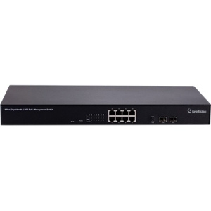 Vision GV-POE0811 8gigabit Ports With 2port Spf