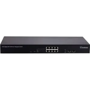 GV-POE0811 | Vision Systems 8-Port Managed Switch with 2