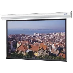 Da-lite 94276LS 110in Diag Contour Electrol Ceiling Hc Matte White 16: