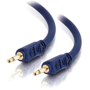 C2g 40622 25ft Velocityandtrade; 3.5mm Mm Mono Audio Cable