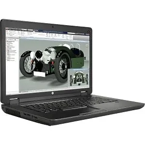 L4L18US#ABA | Hp ZBook 17 Workstation - Intel i7, 16GB RAM,