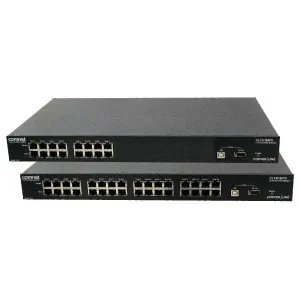 Comnet CLFE8IPS 8port High-power Poe Midspan    Injector