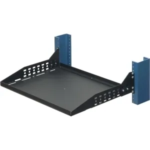 Innovation 2USHL-020-HALF-13S 2post Relay Rack Shelf 13in