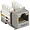 CAT5EJ-GY-25PAK | Black Box Corporation CAT5E RJ-45