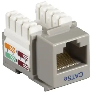 CAT5EJ-GY-25PAK | Black Box Corporation CAT5E RJ-45