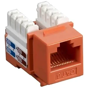 CAT6J-OR | Black & Decker BLACK BOX CONNECT CAT6 RJ-45