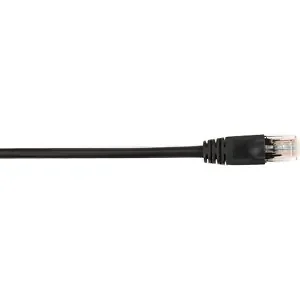 CAT5EPC-004-BK-25PAK | Black Box Corporation 4FT Black