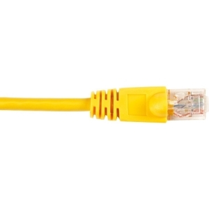 Black CAT5EPC-007-YL-10PAK 7ft Yl 10-pk Cat5e 100mhz Ether