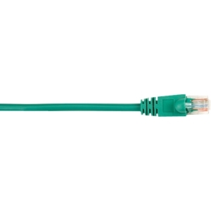 Black CAT5EPC-015-GN-10PAK 15ft Gn 10-pk Cat5e 100mhz Ethe