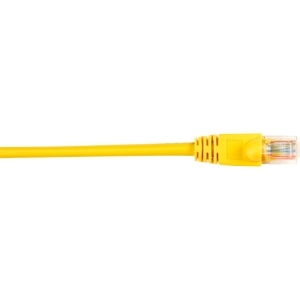 Black CAT5EPC-020-YL-10PAK 20ft Yl 10-pk Cat5e 100mhz Ethe