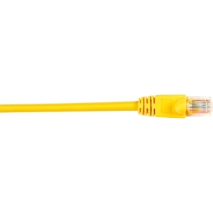 Black CAT5EPC-025-YL-10PAK 25ft Yl 10-pk Cat5e 100mhz Ethe