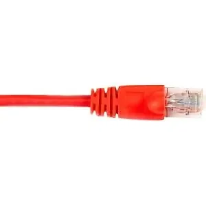 CAT6PC-001-RD-10PAK | Black Box Corporation 1FT Cat6 UTP