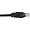 CAT6PC-007-BK-10PAK | Black Box Corporation CAT6 7FT Black