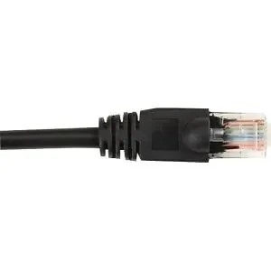 CAT6PC-007-BK-10PAK | Black Box Corporation CAT6 7FT Black