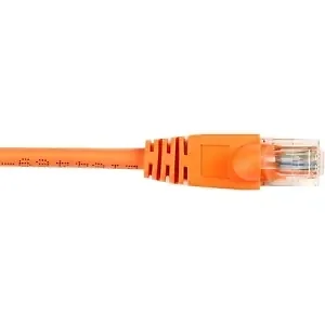 CAT6PC-015-OR-5PAK | Black Box Corporation 15FT 5-PACK CAT6
