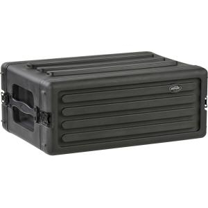 Skb 1SKB-R4S New - 4u Shallow Roto Rack With Steel Rails (frontback), 