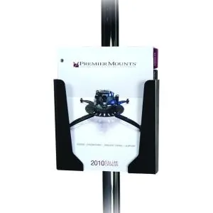 Premier PSD-SBH Single-pole Brochure Holder