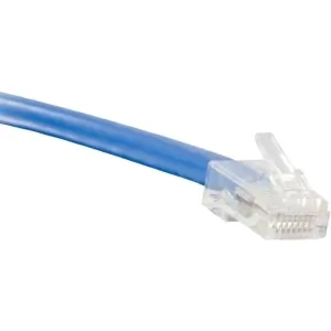 Enet C6-BL-NB-1-ENC Cat6 Blue 1 Foot Non-booted (no Boot) (utp) High-q