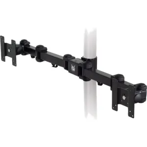 Premier MM-A2 Dual Multi Monitor Arm For Desk Setup