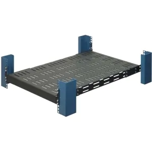 Rack 1USHL-116 Heavy Duty 28-inch Fixed Shelf For 4post2post Racks