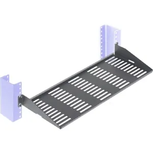 Innovation 1USHL-022HALF-7UV 2post Relay Rack Shelf 7in