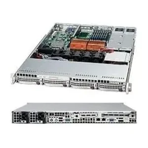 CSE-815S-R650V | Supermicro 1U E-ATX Rackmount Chassis with