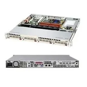 Supermicro 1U Rackmount Case CSE-813MS-520C with 520W PS
