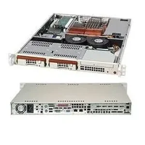Supermicro 1U Rackmount Case CSE-811S-280 with Hot-Swap