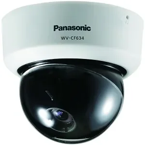 WVCF634PJ | Panasonic WV-CF634PJ Dome Camera with Advanced