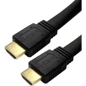 4xem 4XHDMIFLAT10FT 10ft 3m High Speed Flat Hdmi