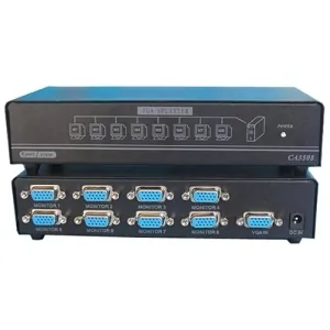 4xem 4XVGASP3508 8port Video Splitter 1920x1440