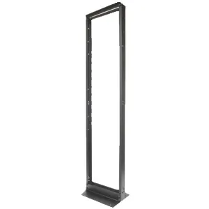 Innovation RELAY-RACK-45-B-12 2post Relay Rack 45u Tall Blk