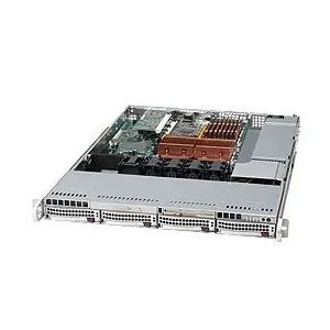 CSE-815S-700CB | Supermicro 1U Rackmount Case with 700W