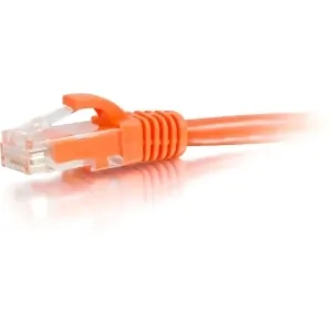 C2g 00444 5ft Cat5e Snagless Unshielded (utp) Network Patch Cable - Or