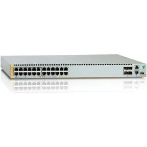 Used Allied AT-X930-28GPX-901 24-port Gigabit Poe+ Switch With Sfp+ An