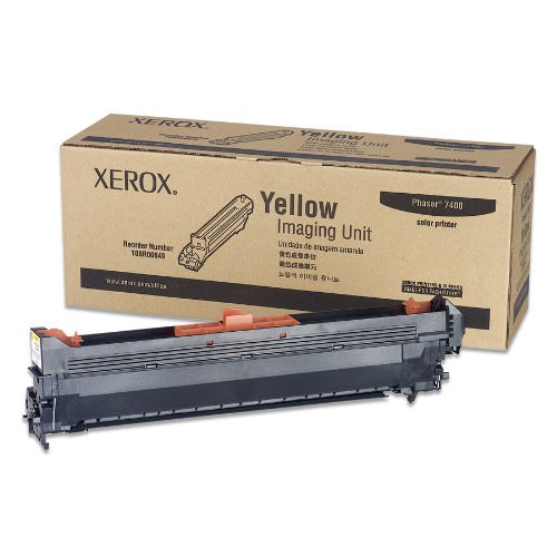 Original Xerox 108R00649 Imaging Unit,, Yellow, 30,000 Pg Yield