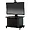 PACKAGE-A | Audio Video Furniture C2736 Cart with PMS-B