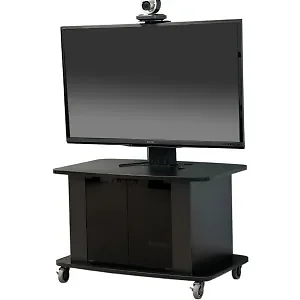 PACKAGE-A | Audio Video Furniture C2736 Cart with PMS-B