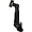 C900S | Audio Video Furniture Adjustable Monitor Arm for