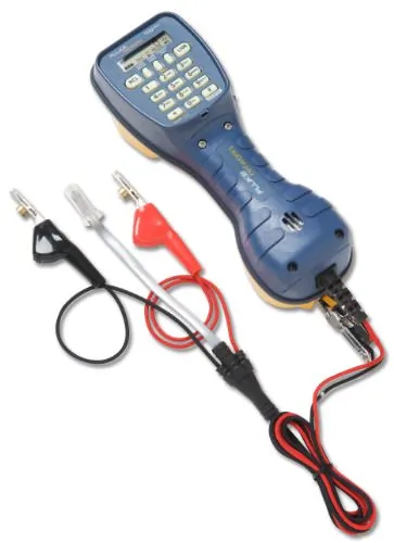 Fluke HC52801RJ9 Ts52 Pro Test Set With Abnpp  Rj11 Plug - Versatile T