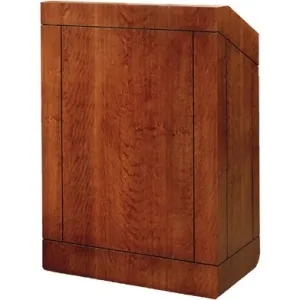 Da-lite 98134 Providence Lectern 32in Floor Wsound Syst  Height Adjust