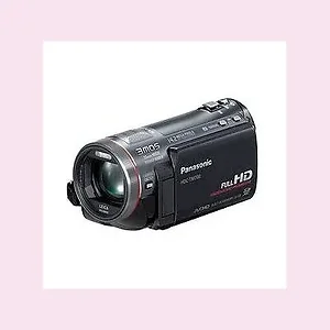 HDC-TM700K | Panasonic HDC TM700K 3MOS Camcorder with 12x