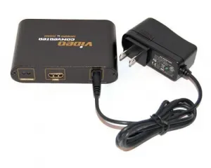 Bytecc HM102 Ypbpr To Hdmi Converter For High-definition Video