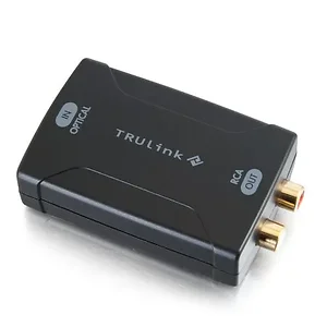 28727 | C2g TOSLINK to Dual RCA Audio Converter