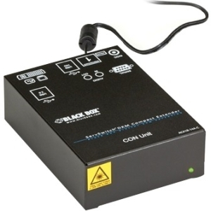 Black ACX1T-14A-C Kvm Transmitter Dvi-d Usb Hid R